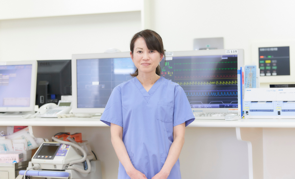 （社）日本看護協会認定重症集中ケア認定看護師