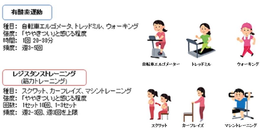 どんな運動をしたら良いですか